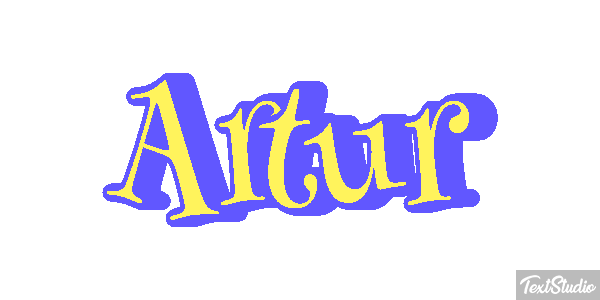 Artur Text effect