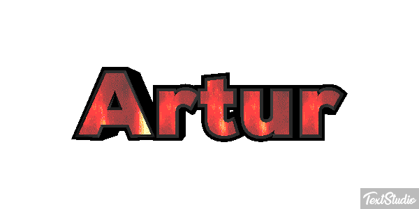 Artur Text effect