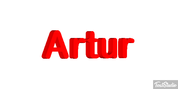 Artur Text effect