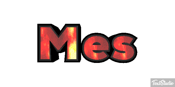 Mês Efeito do texto