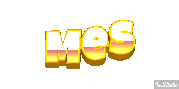 Mês Efeito do texto