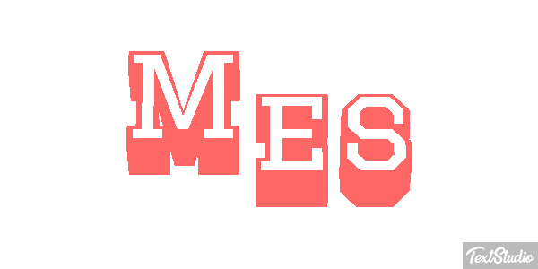Mês Efeito do texto
