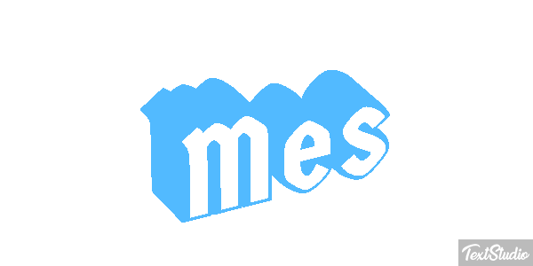 Mês Efeito do texto