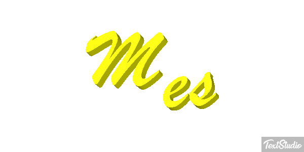 Mês Efeito do texto
