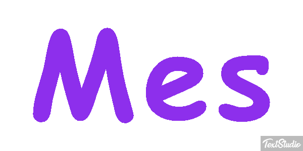Mês Efeito do texto