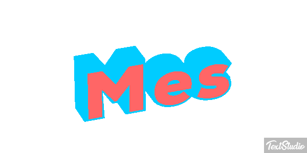 Mês Efeito do texto