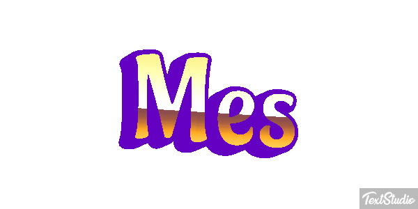 Mês Efeito do texto