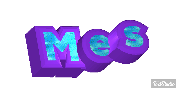 Mês Efeito do texto
