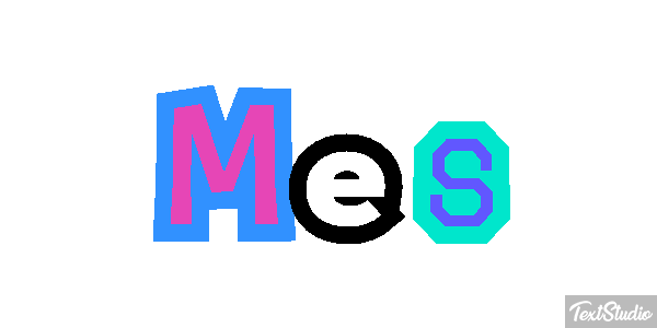 Mês Efeito do texto