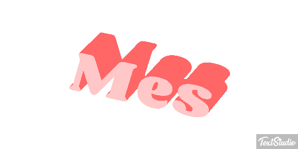 Mês Efeito do texto