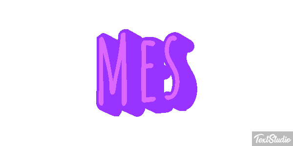 Mês Efeito do texto