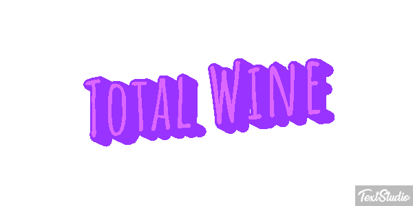 Total Wine Text effect