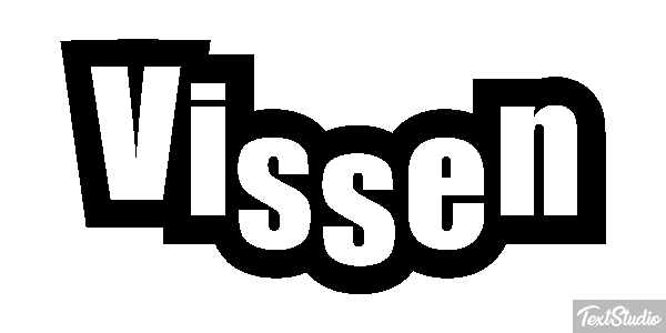 Vissen Effet de texte