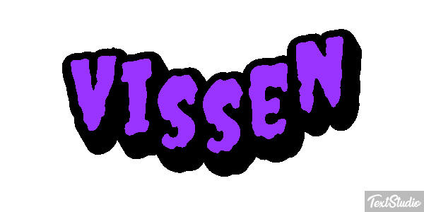 Vissen Effet de texte