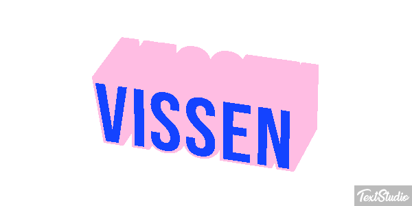 Vissen Effet de texte