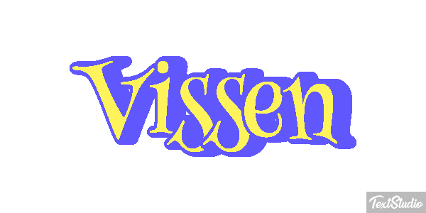 Vissen Effet de texte