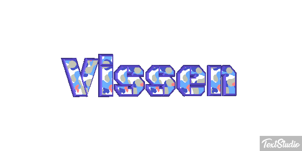 Vissen Effet de texte