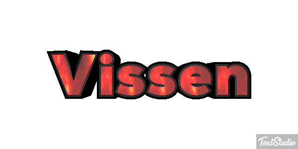 Vissen Effet de texte