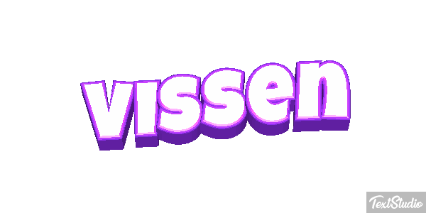 Vissen Effet de texte
