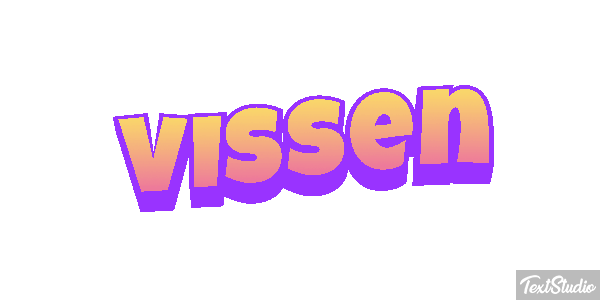 Vissen Effet de texte