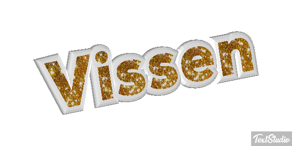 Vissen Effet de texte