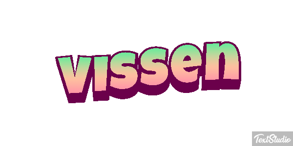 Vissen Effet de texte