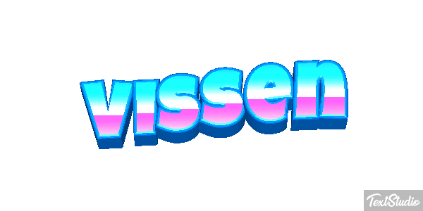 Vissen Effet de texte