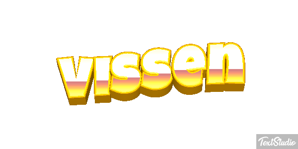Vissen Effet de texte