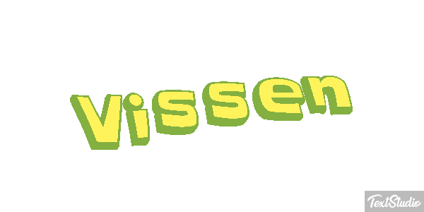 Vissen Effet de texte