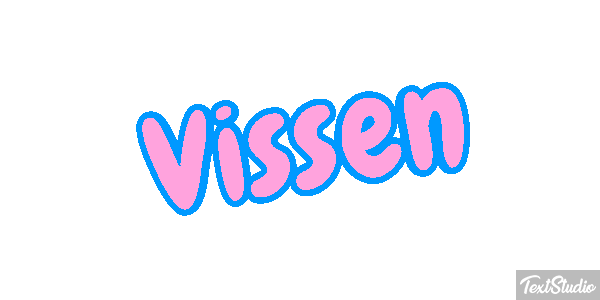 Vissen Effet de texte