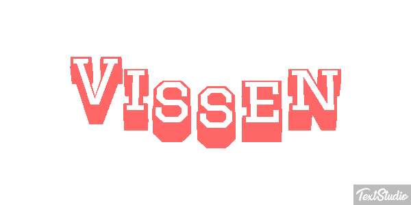Vissen Effet de texte