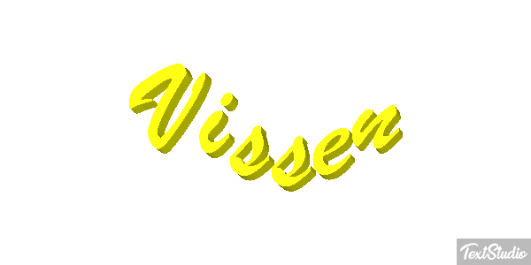 Vissen Effet de texte