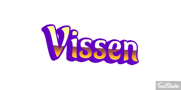 Vissen Effet de texte