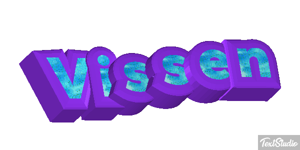 Vissen Effet de texte