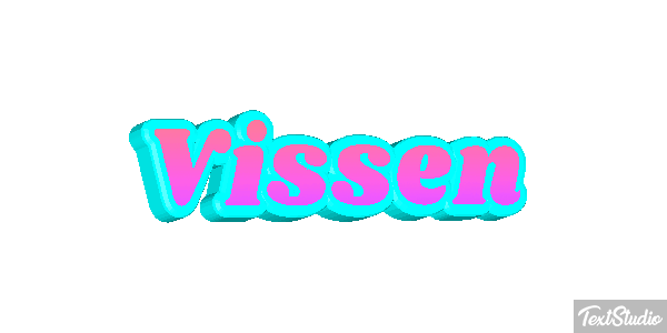 Vissen Effet de texte