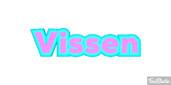 Vissen Effet de texte