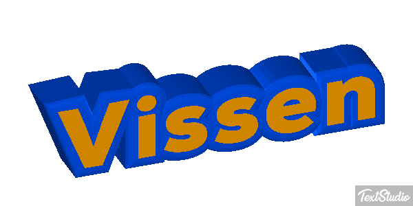 Vissen Effet de texte