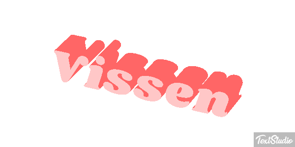 Vissen Effet de texte
