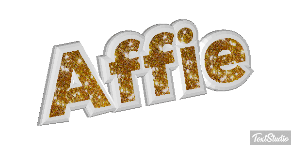 Affie Text effect