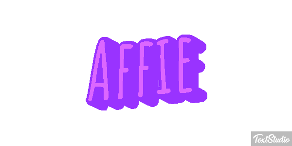 Affie Text effect