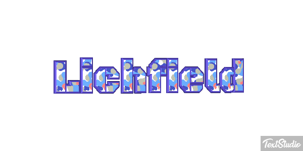 Lichfield Effetto testo