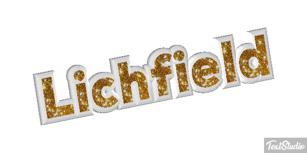Lichfield Effetto testo