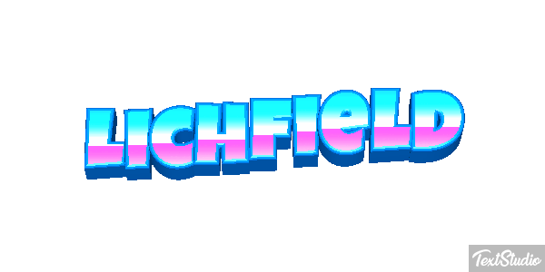 Lichfield Effetto testo