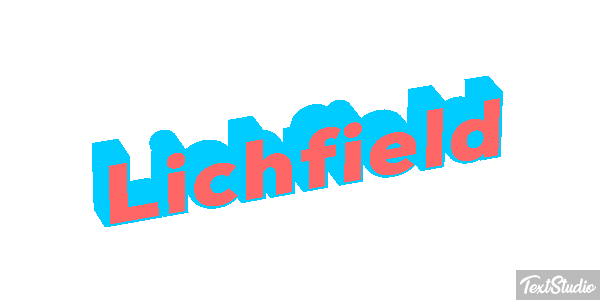 Lichfield Effetto testo