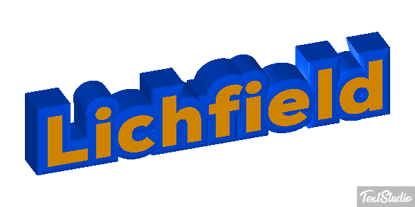Lichfield Effetto testo
