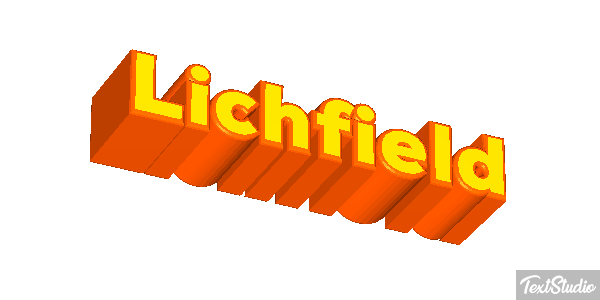 Lichfield Effetto testo