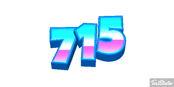 715 Text effect