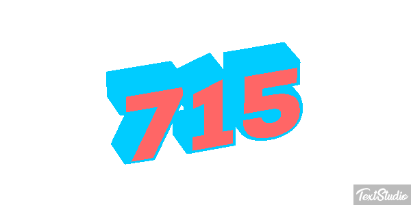 715 Text effect