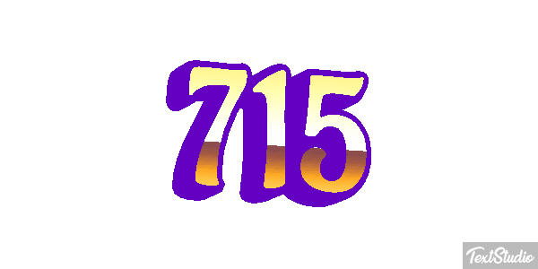 715 Text effect