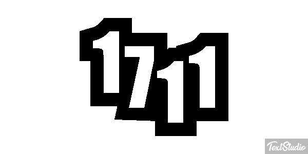 1711 Texteffekt